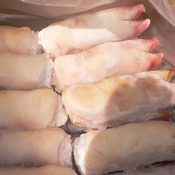 Frozen Pork Parts