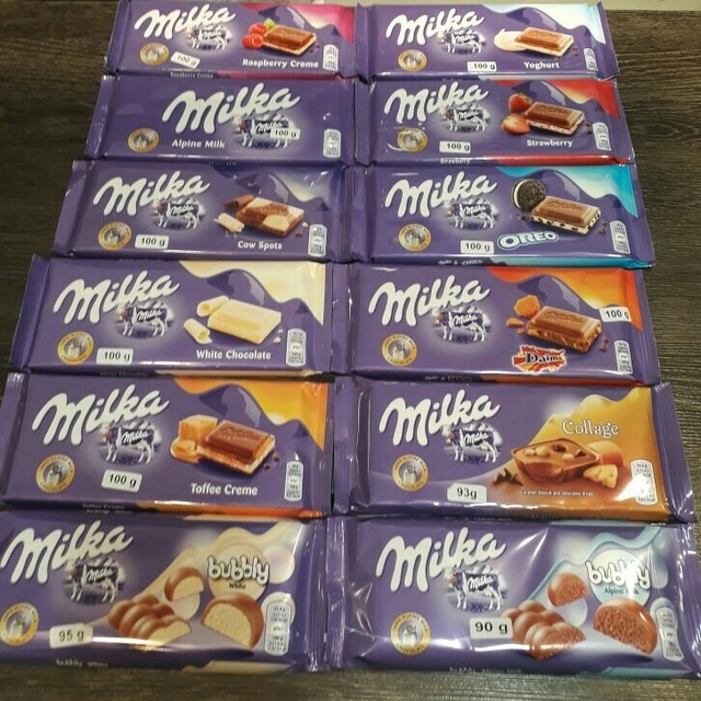 Milka Chocolate Bars - Image 2