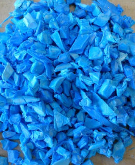 Hdpe Blue Drum Regrind / Scrap