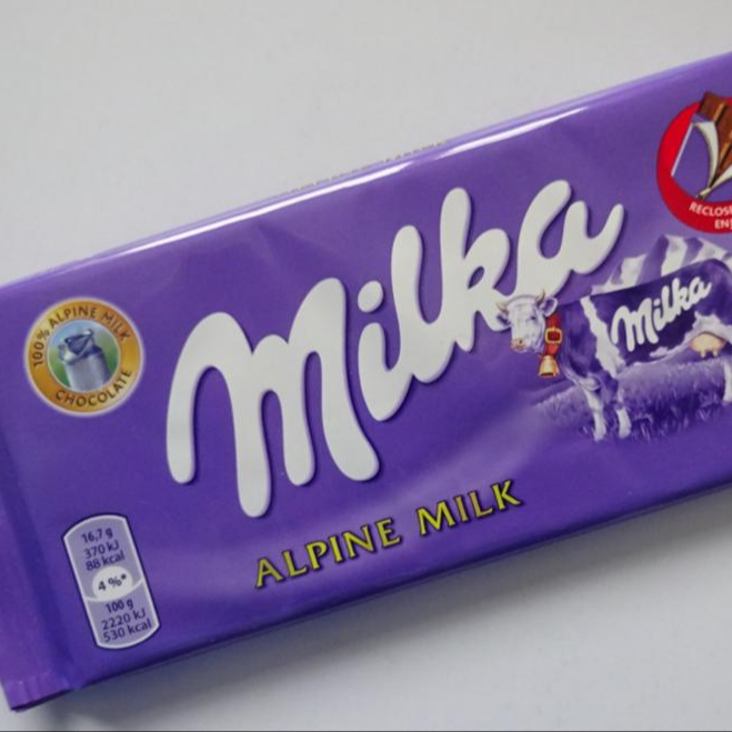 Milka Chocolate Bars