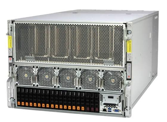 NVIDIA HGX H100/H200 SERVERS